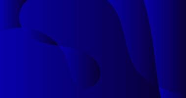 abstract elegant gradient blue background. vector illustration