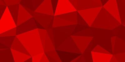 red maroon background with triangles vector