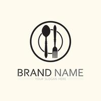 chef hat logo vector design template