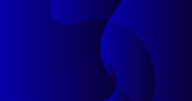 abstract elegant gradient blue background. vector illustration