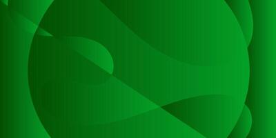 abstract green organic gradient background vector