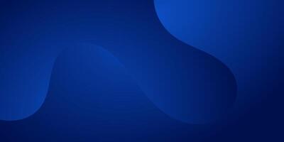 abstract elegant blue navy gradient background vector