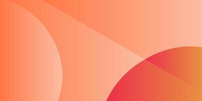 abstract orange vibrant gradient background vector