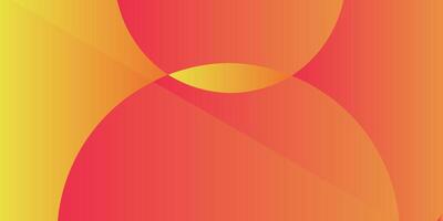 abstract orange vibrant gradient background vector