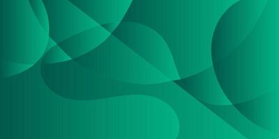 abstract green organic gradient background vector