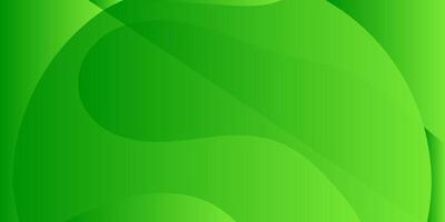 abstract green organic gradient background vector