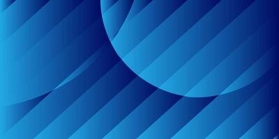 abstract blue gradient elegant background vector