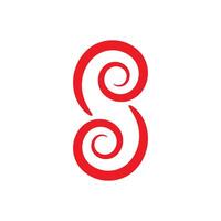 S Initial letter vector