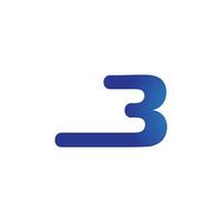 B initial letter vector