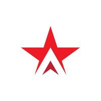 Star logo design vector