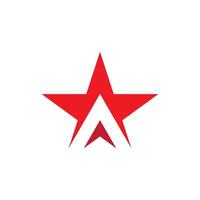 Star logo design vector