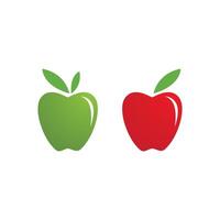 icono del logo de manzana vector