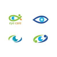 Eye illustration  logo vector