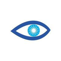 Eye illustration  logo vector