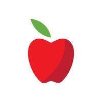 icono del logo de manzana vector