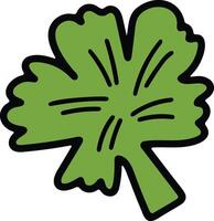 Hand Drawn lettuce in flat style vector