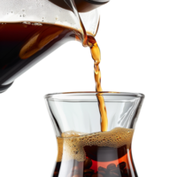 AI generated Coffee maker isolated on transparent background png