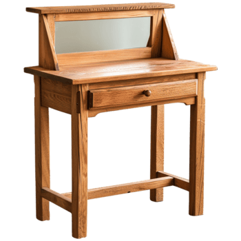 ai generado de madera vendaje mesa aislado en transparente antecedentes png