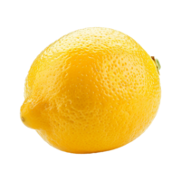 AI generated Lemon isolated on transparent background png