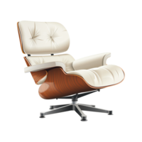 AI generated Lounge chair isolated on transparent background png