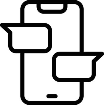 Chat vector icon