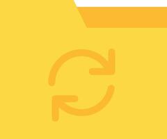 Backup vector icon