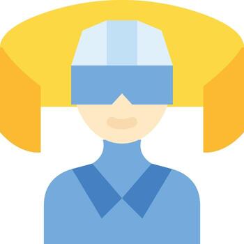 Virtual Reality vector icon