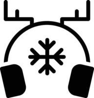 Earmuffs vector icon