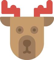 Reindeer vector icon