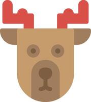 Reindeer vector icon