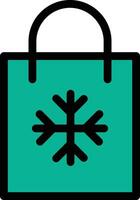 Shopping Bag vector icon