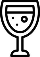 icono de vector de vino