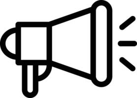 Megaphone vector icon