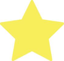 Star vector icon