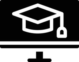 Online education vector icon