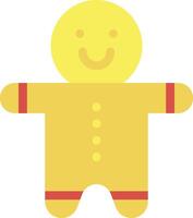 Gingerbread vector icon