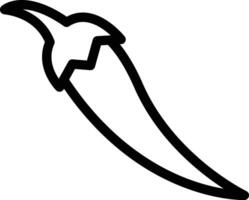 Spicy vector icon
