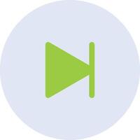 Backward Icon vector icon