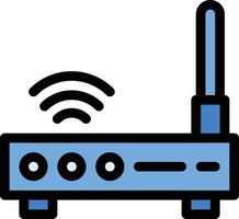 Router vector icon