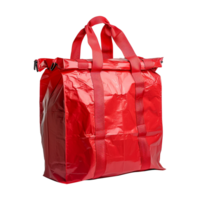 AI generated Food delivery bag isolated on transparent background png