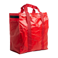 AI generated Food delivery bag isolated on transparent background png