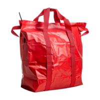 AI generated Food delivery bag isolated on transparent background png