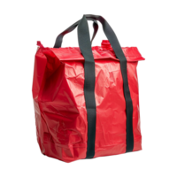 AI generated Food delivery bag isolated on transparent background png