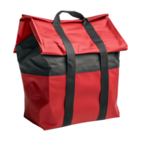 AI generated Food delivery bag isolated on transparent background png