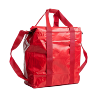 AI generated Food delivery bag isolated on transparent background png