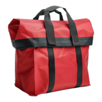 AI generated Food delivery bag isolated on transparent background png