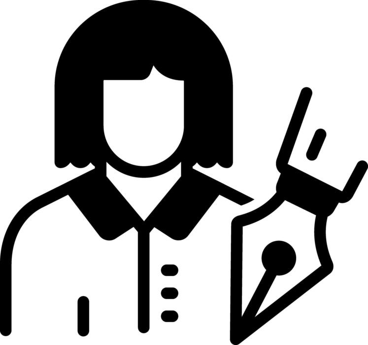 Author Icon Vector Art, Icons, and Graphics for Free Download