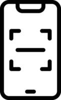 Scan vector icon