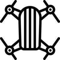 Drone vector icon