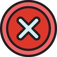 Error vector icon